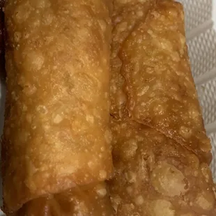 1. Shrimp Egg Rolls