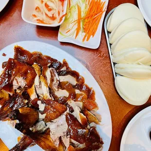 Peking Duck Dinner Set - Duck &amp; Bao