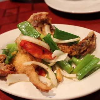 Pan Fried Soft Shell Crab