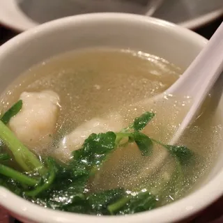 Watercress And Fish Ball Soup