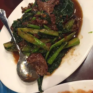 Beef With Broccoli