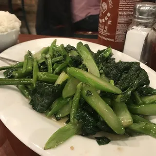 Chinese Broccoli With Oyster Sauce