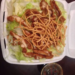 Chinese Chicken Salad