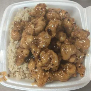 Generals Chicken