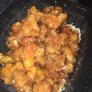 Sesame Chicken