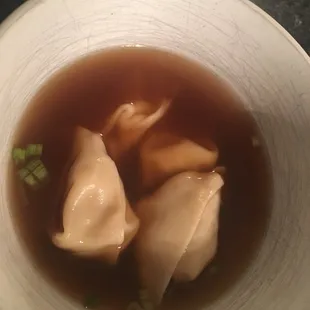 Wonton Soup