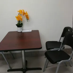 Setting area