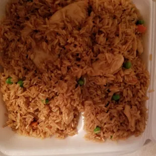 Chicken fried rice