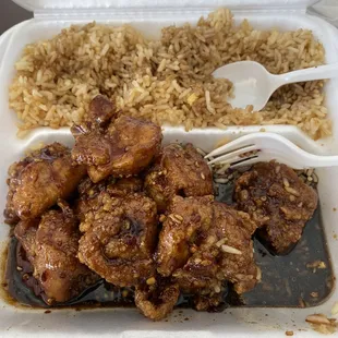 General Tso&apos;s Chicken.