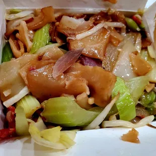 Pork chow fun