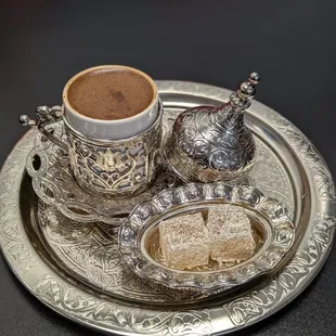 Turkish coffee