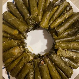 grape leaves
