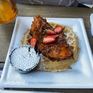 Brunch - Chicken and Waffles