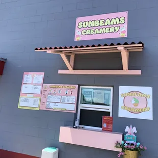 Look for this window to order