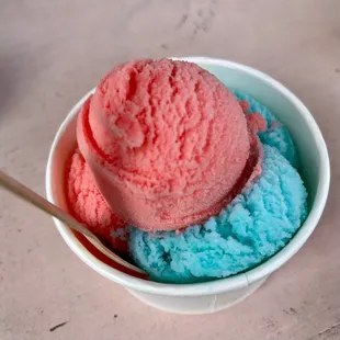 Blue Vanilla Honeydew Cotton Candy
