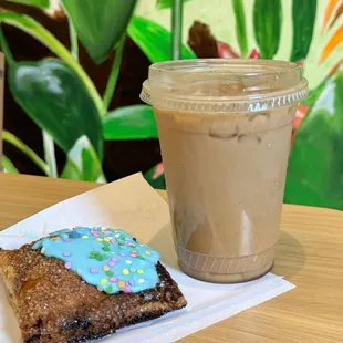 Pop tart &amp; Fred's Favorite