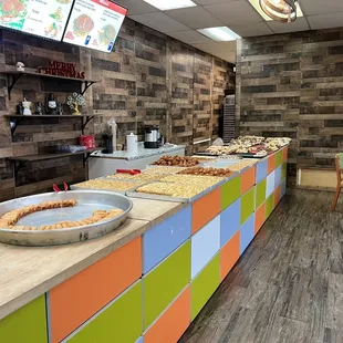 All the delicious desserts