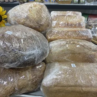 Artisan Bread baked and sold at our farm market