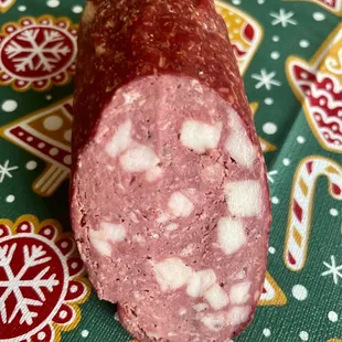 Homemade Ukrainian Smoked Sausage from SunBerry Orchard