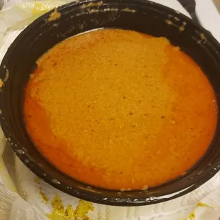 Peanut Butter Soup