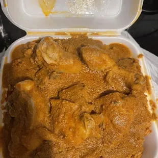 Peanut Butter Soup with Chicken and Jollof