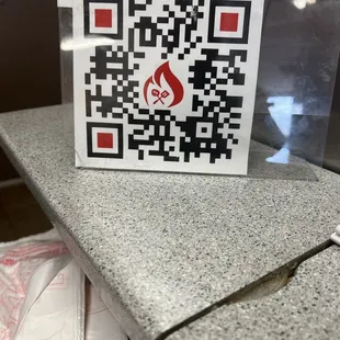Yes, this is a QR menu