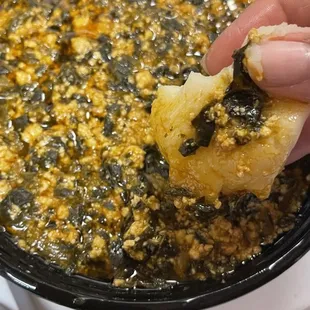 paella, food