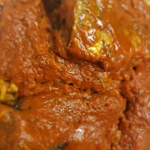 Jollof and Stewed Fish