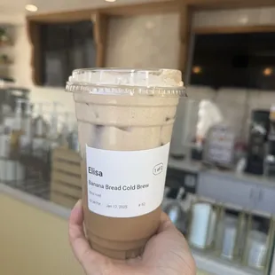 Banana Bread Cold Brew