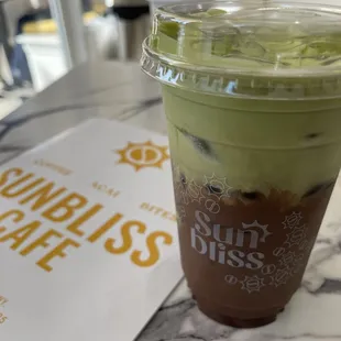 Dubai Chocolate Drink!