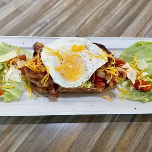 SunBros specialty Avocado toast