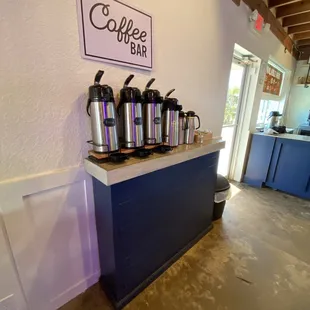 Coffee bar