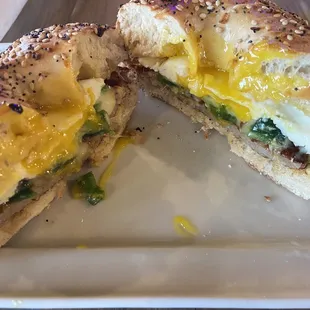 Florida Heat Sandwich