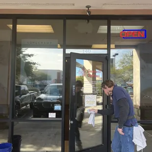 Window cleaning guy