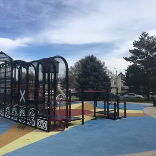 Bigger kid playground