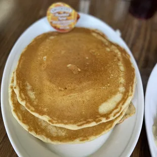 Fluffy pancakes