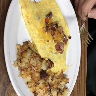 Western Omelet Breakfast