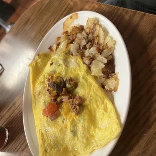 Garbage Omelet Breakfast
