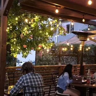 Outdoor Patio @ Sun Cafe in Studio City