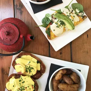 Sun Florentine and Omelet