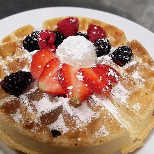 Waffle, gluten-free