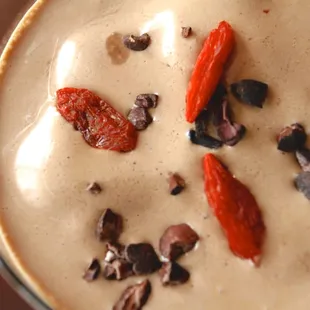 Raw Chocolate Shake Dairy Free