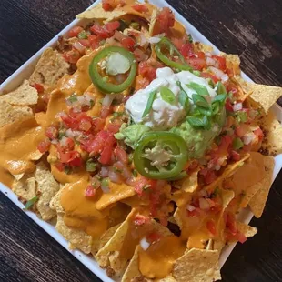 Super Sun Nachos