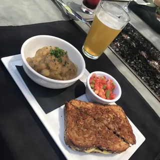 All Grown Up Grilled Cheese Sandwich