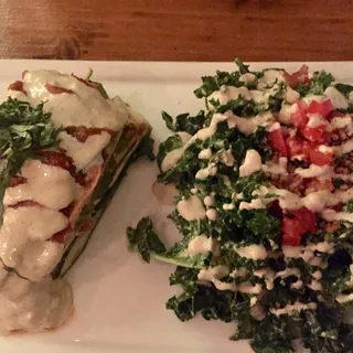 Raw and Rich Zucchini Lasagna