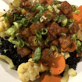Teriyaki Tempeh Stir Fry