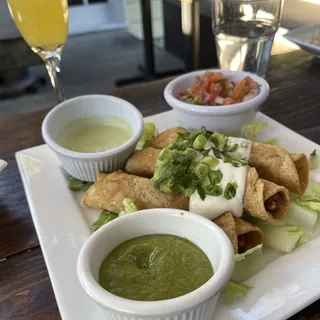 Chicken Flauta Special