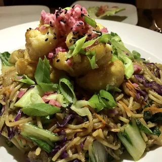 Orange Kissed Lo Mein