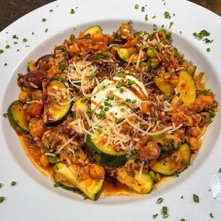 Tomato Veggie Risotto