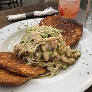 Daring Fettuccine Alfredo